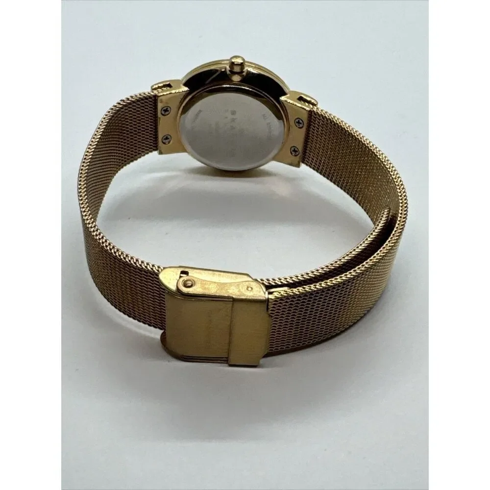 Skagen Freja 358SRRD Womens Rose-Tone Steel Mesh Analog Dial Quartz Watch JNA968